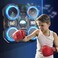 Music Boxing Machine With Boxing Gloves, Smart Music Boxing Machine With Light Adjustable Speed, Electronic Boxing Machine Wall Mounted Music Boxing Game For Kids Home Workout Stress Relief