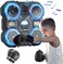 Music Boxing Machine With Boxing Gloves, Smart Music Boxing Machine With Light Adjustable Speed, Electronic Boxing Machine Wall Mounted Music Boxing Game For Kids Home Workout Stress Relief
