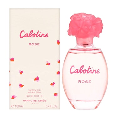Parfums Gres Cabotine Rose Edt for Women 3.4 Oz/ 100 Ml, 3.4 Fl Oz