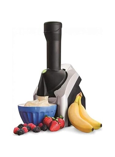 Dessert Frozen Black and Gray Ice Cream Treat Maker