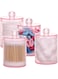 Tbestmax Qtips Holder (4 Pieces, 10oz)