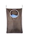 Flyfartech Large Hanging Laundry Hamper Bag Collapsible Washing Laundry Bag, Door-Hanging Dirty Clothes Storage Bag with Two Installation Methods Large capacity Storage College Closet Behind Doors