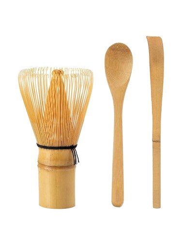 Tools Tea Brush &amp; Spoon Set