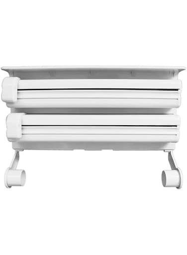 Icome Roll Dispenser for Aluminium Foil Cling Film &amp; Kitchen Roll Paper