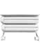 Icome Roll Dispenser for Aluminium Foil Cling Film &amp; Kitchen Roll Paper