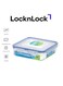600ml Square Airtight Food Storage - BPA-Free, Microwave, Freezer, and Dishwasher Safe