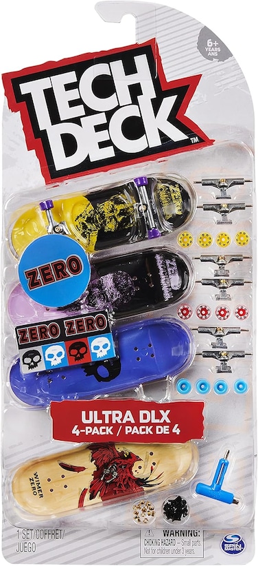 Tech Deck Ultra DLX 4Pack