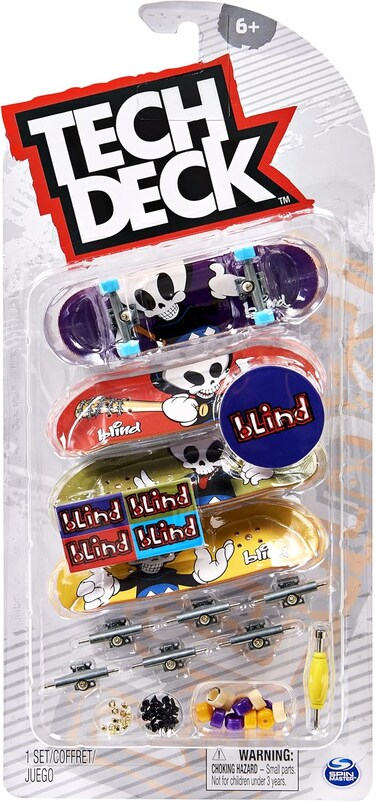 Tech Deck Skate Playset 4-Pack