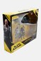 DC Comics Black Adam Vs Intergang Mercenary Exclusive Action Figure Set, Black Combo