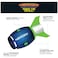 Aerobie Sonic Fin Aerodynamic High Performance Outdoor Football For Kids &amp; Adults