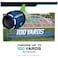 Aerobie Sonic Fin Aerodynamic High Performance Outdoor Football For Kids &amp; Adults