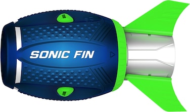 Aerobie Sonic Fin Aerodynamic High Performance Outdoor Football For Kids &amp; Adults