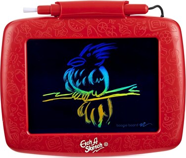لوحة الرسم Etch A Sketch Freestyle، مزودة بقلم وفرشاة رسم 2 في 1، وشاشة سحرية، ألعاب أطفال من عمر 3 سنوات فما فوق