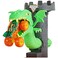 Monster Jam Dueling Dragon Playset with Exclusive 1:64 Scale Truck, Kids Toys For Boys Green Ages 3 and Up 6063919
