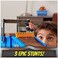 Monster Jam Freestyle Flip Playset