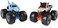 Monster Jam 1:64 Vehicles Kids Toys For Ages 3+, Assorted Color, Pack Of 2