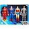 DC Comics 12-Inch Action Figure 4-Pack with Superman, The Flash, Wonder Woman and Cyborg