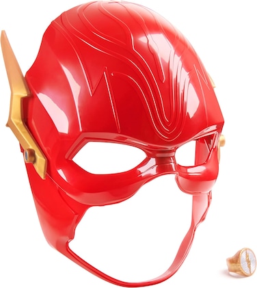 DC Comics - Flash Mask &amp; Ring (6065269)