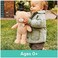 Gund Baby Sustainable Teddy Bear, Stuffed Animal Plush Made From RecycLED Materials, For Babies and Newborns, Brown/Cream, 13