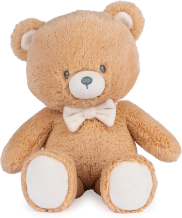 Gund Baby Sustainable Teddy Bear, Stuffed Animal Plush Made From RecycLED Materials, For Babies and Newborns, Brown/Cream, 13
