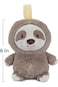 Gund On The Go Sloth Soother 6066057
