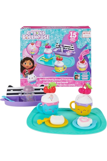 Gabby's Doll House Hot Cocoa Party Sweet Treat Set 6067216