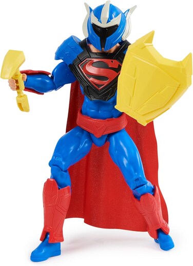 DC Comics, Superman Man Of Steel Action Figure, Adventures, 30.48cm, 9 Accessories, Collectible Superhero Kids&rsquo; Toys For Boys And Girls, Ages 4+