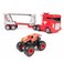 Monster Jam 1:64 Launch N Go Hauler