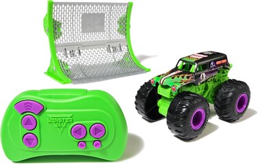 Monster Jam Remote Control Vehicle 1To64Th Grave Digger