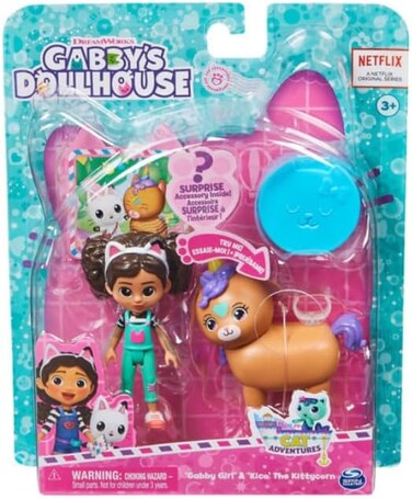 Gabby's Doll House Dh Cat-Tivity Pack Asst.