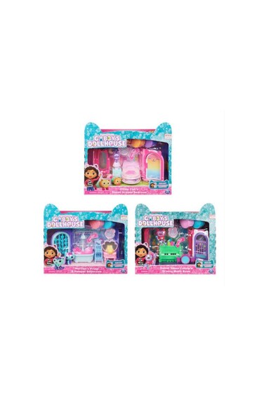 Gabby's Doll House Deluxe Room Set Asstd. 6067359