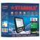 STARGOLD LED Flood Light 200W AC Super Bright Outdoor Work Light Halogen Bulb 6500K