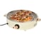 2-in-1 Electric Grill &amp; 1400W Multi-Functional Food Heating Tray Hot Plate

