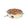 2-in-1 Electric Grill &amp; 1400W Multi-Functional Food Heating Tray Hot Plate

