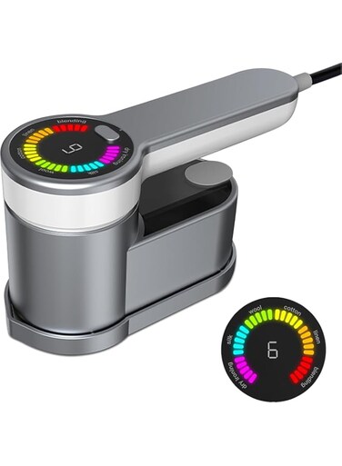 Portable Steamer Iron Clothes,Powerful Mini Travel Steamer Iron for Travel Home &amp; Office,5S Fast Heat-up 6 Intelligent Ironing Modes