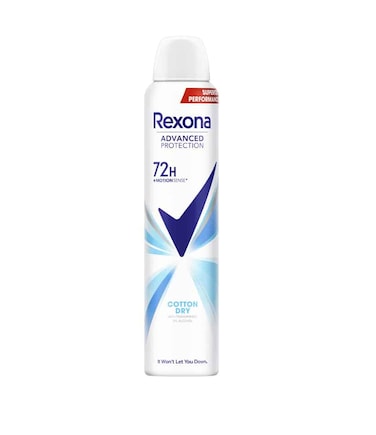 REXONA COTTON DRY DEO SPRAY 200ML