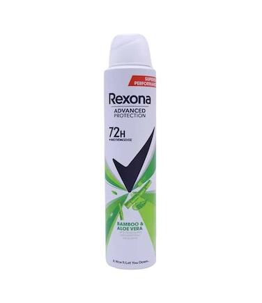 REXONA BAMBOO &amp; ALOE VERA DEO SPRAY 200ML