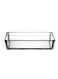 Rectangular Glass Baking Tray 2500 ml 28.7x19.7x6 cm