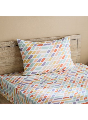 Box Nora 2-Piece Prism Microfibre Bedding Set for Kids