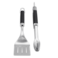 Precision Barbecue Tongs &amp; Spatula Set