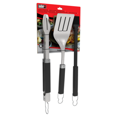 مجموعة شواء دقيقة مكونة من 3 قطع