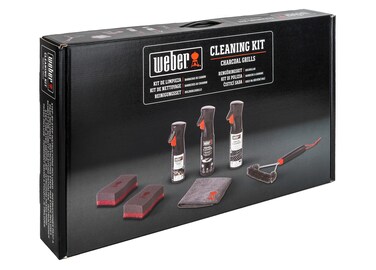 Cleaning Kit for Charcoal Barbecues