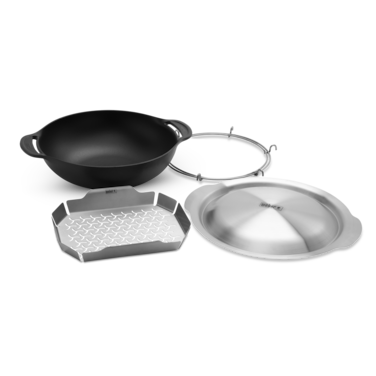 Weber Crafted Wok &amp; Steamer