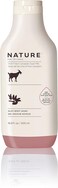 Nature By Canus, Natural Cleanser, Moisturizing Shea Butter Body wash with Goat Milk, for dry skin types 16.9 Fl Oz