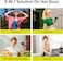 JISULIFE Handheld Fan Life7,2024 Powerful Portable Fan with LED Display,3600mAh,150&deg;Folded,5 Speeds,Lanyard[13Hrs Max Cooling]3-IN-1 Hand/Desk/Neck Fan,Travel Essentials Gifts for Women,Men(Black)