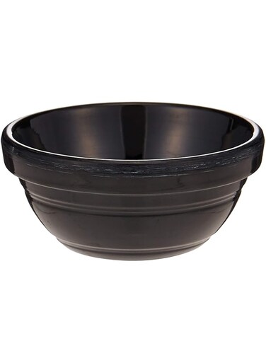 Servewell Melamine Horeca Black Ben Bowl 6Cm