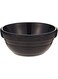 Servewell Melamine Horeca Black Ben Bowl 6Cm
