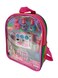Makeup Set PVC Backpack
