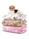 Dog Blankets for Small Medium Dogs Washable, 3 Pack Pet Blanket Washable 52 x 76cm, Fuzzy Soft Puppy Blanket Throw Cover for Kennel Crate Bed, Blanket for Dogs, Pet Blankets for Dogs