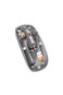 Transparent Mouse 2 Wireless Bluetooth Rechargeable 1600 DPI Slim